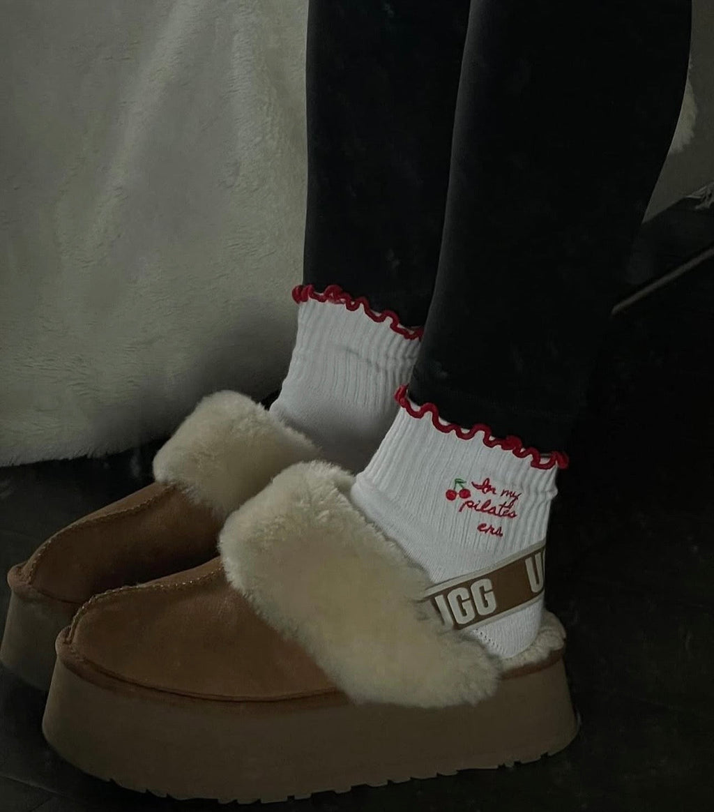 Soft breathable socks
