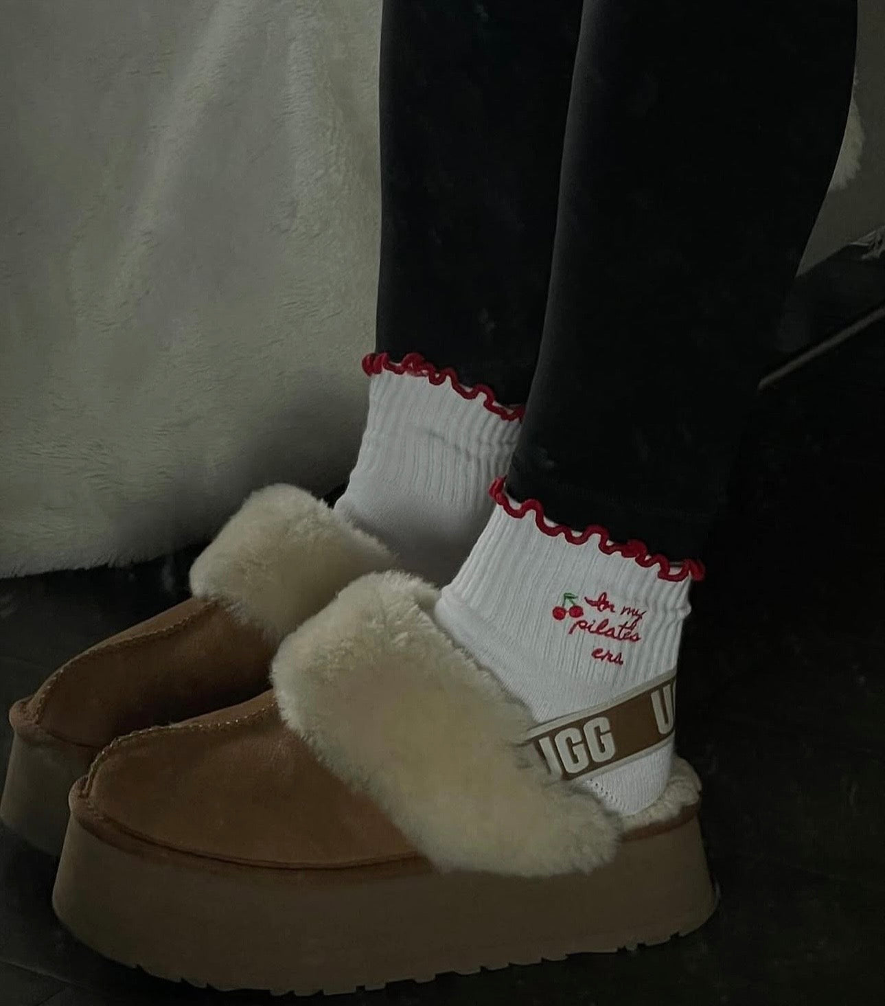 Soft breathable socks