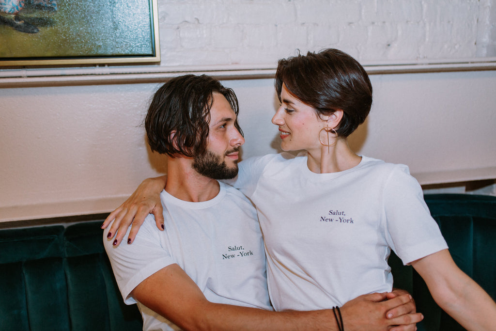 Salut NYC T-shirt Wom