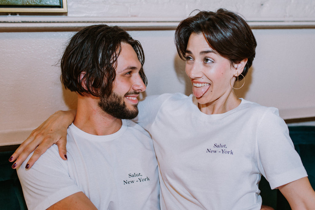 Salut NYC T-shirt Wom