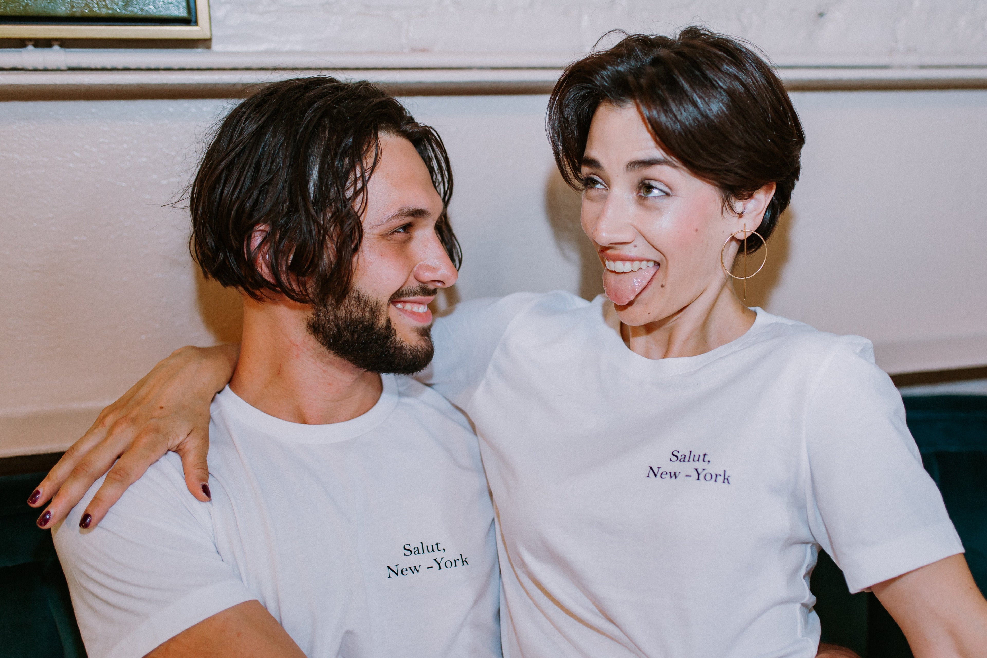 Salut NYC T-shirt Wom