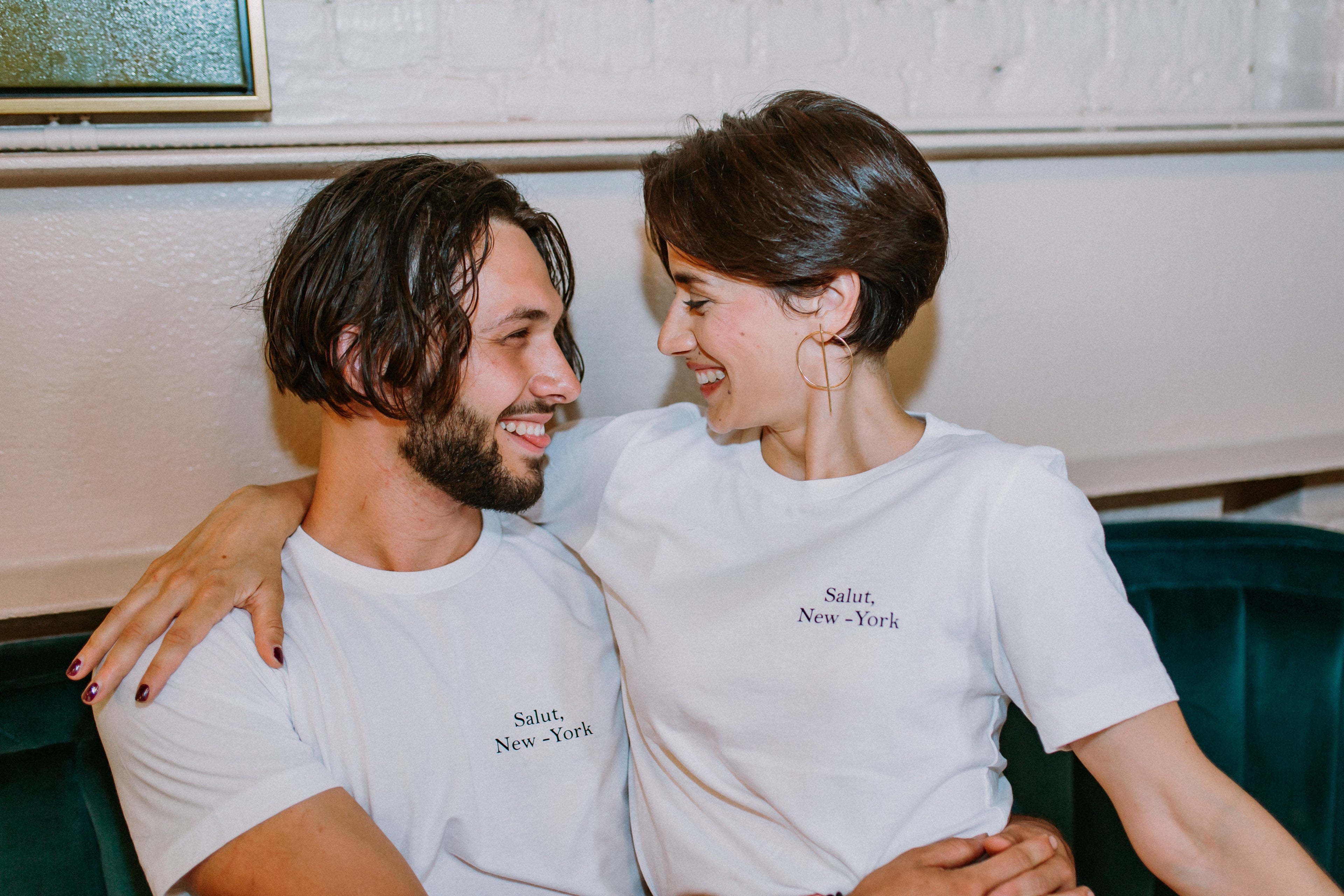 Salut NYC T-shirt Wom