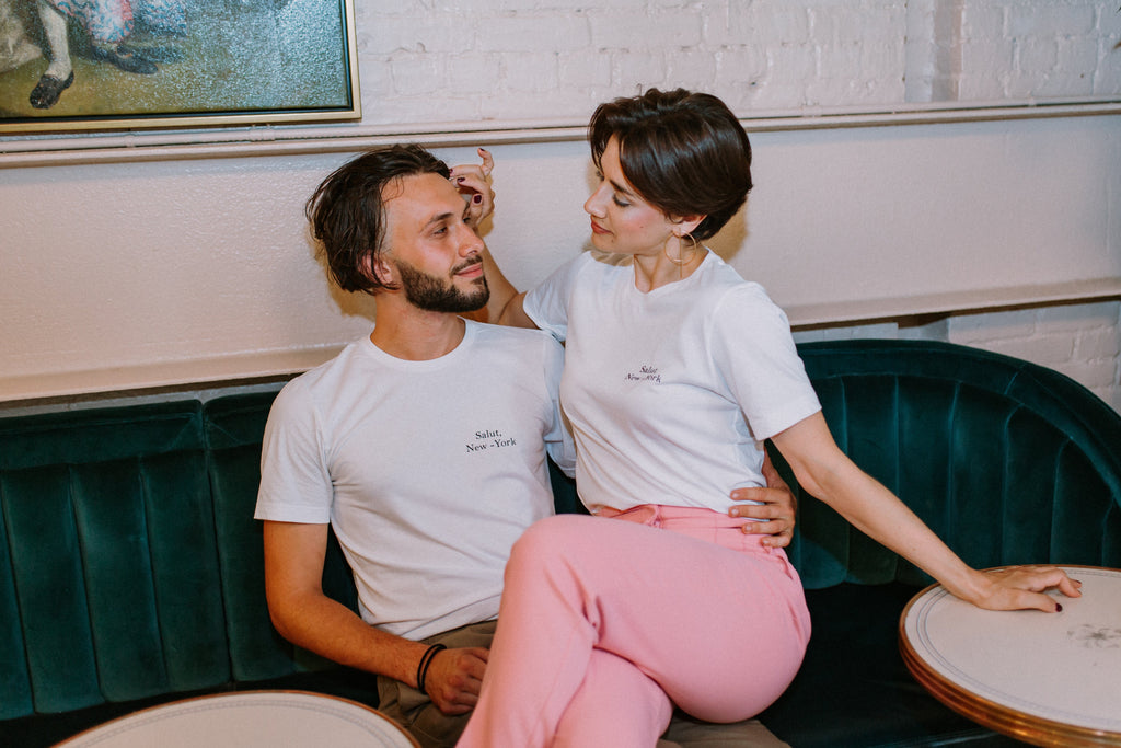 Salut NYC T-shirt Wom