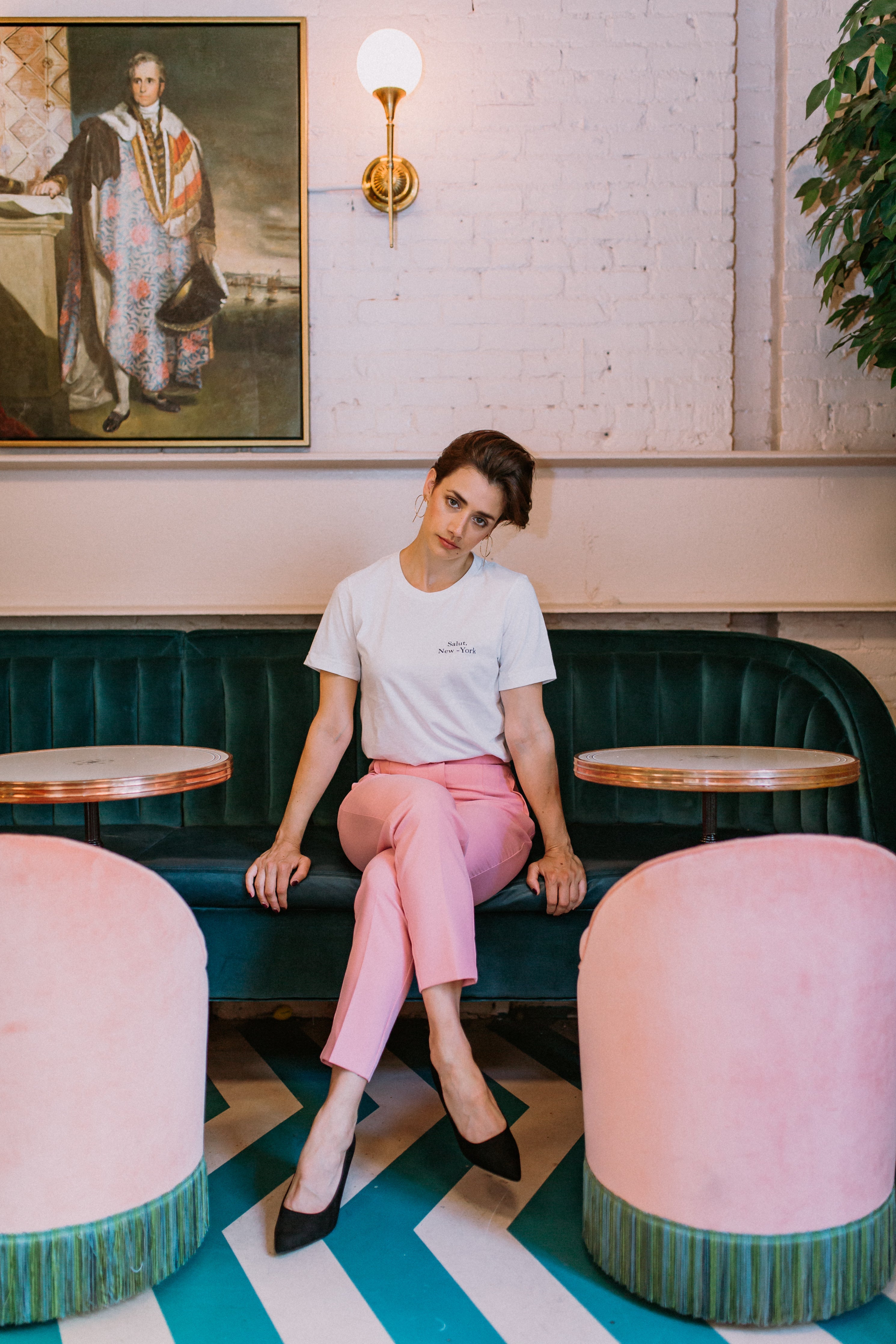 Salut NYC T-shirt Wom