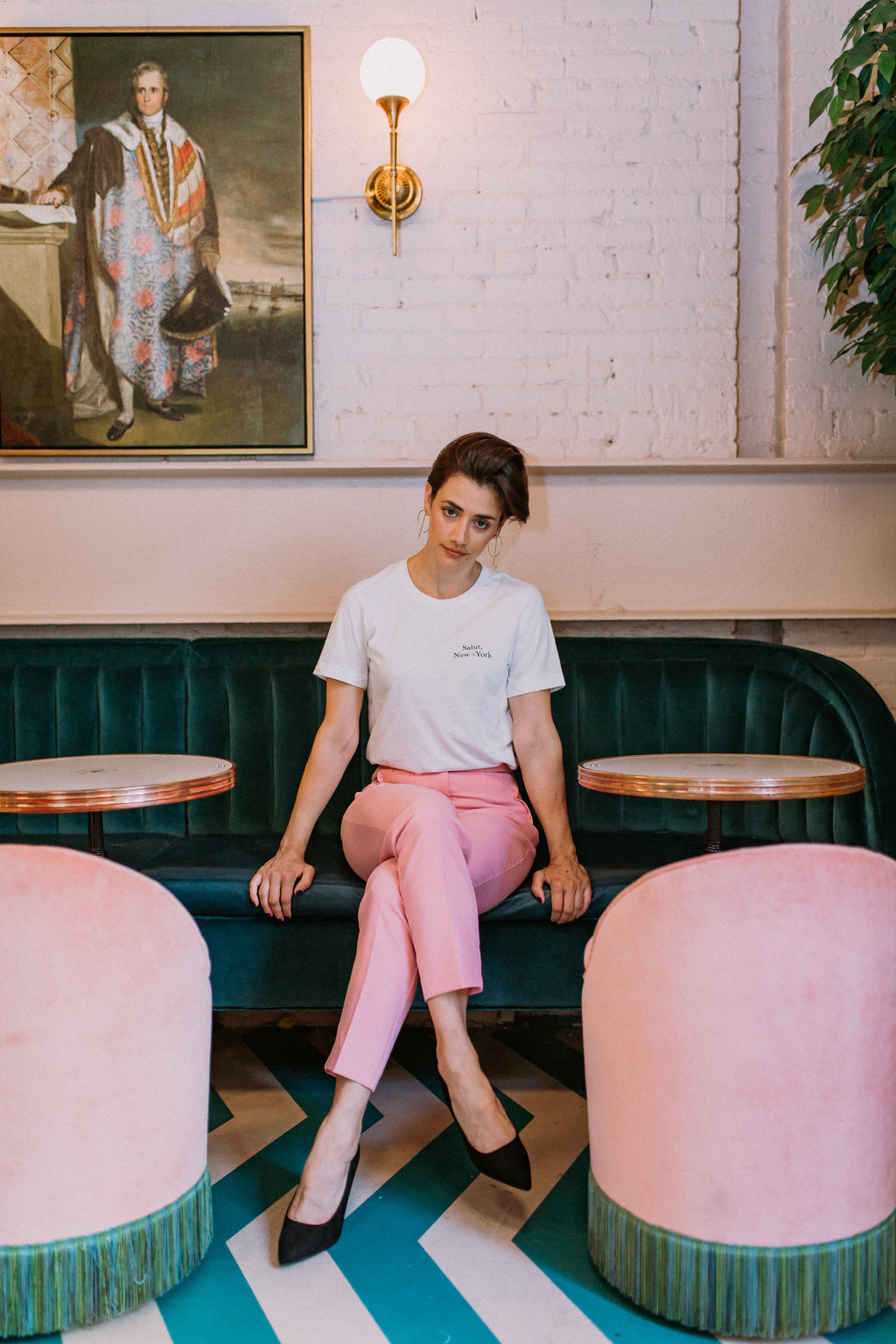 Salut NYC T-shirt Wom
