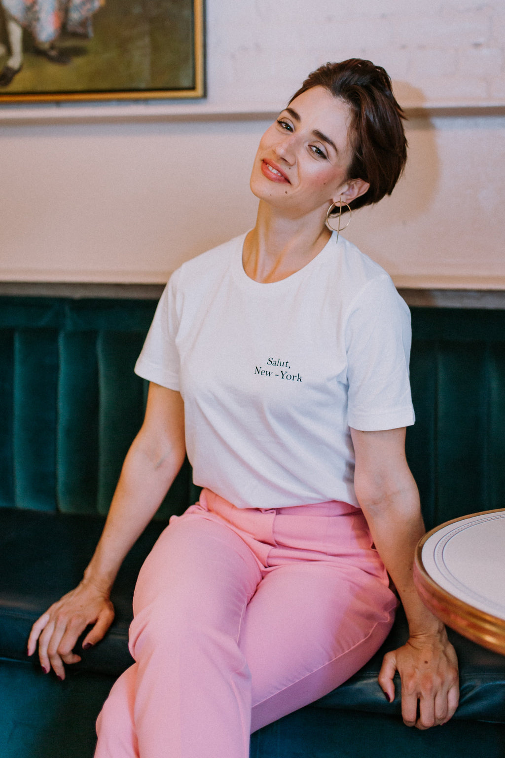 Salut NYC T-shirt Wom
