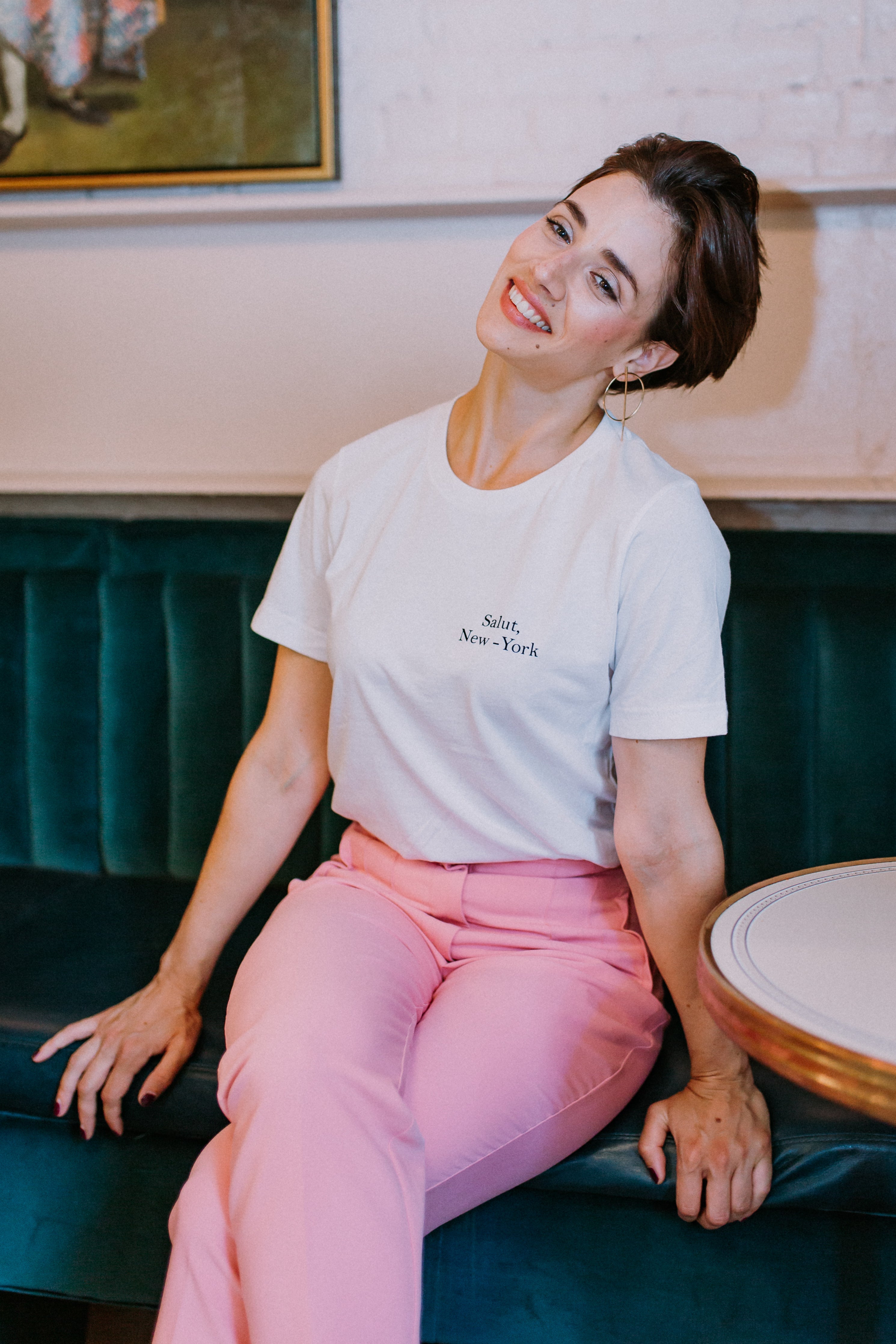 Salut NYC T-shirt Wom