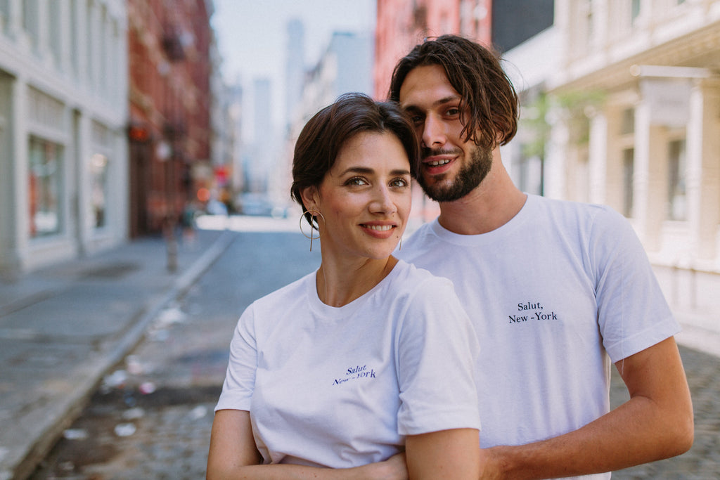 Salut NYC T-shirt Wom