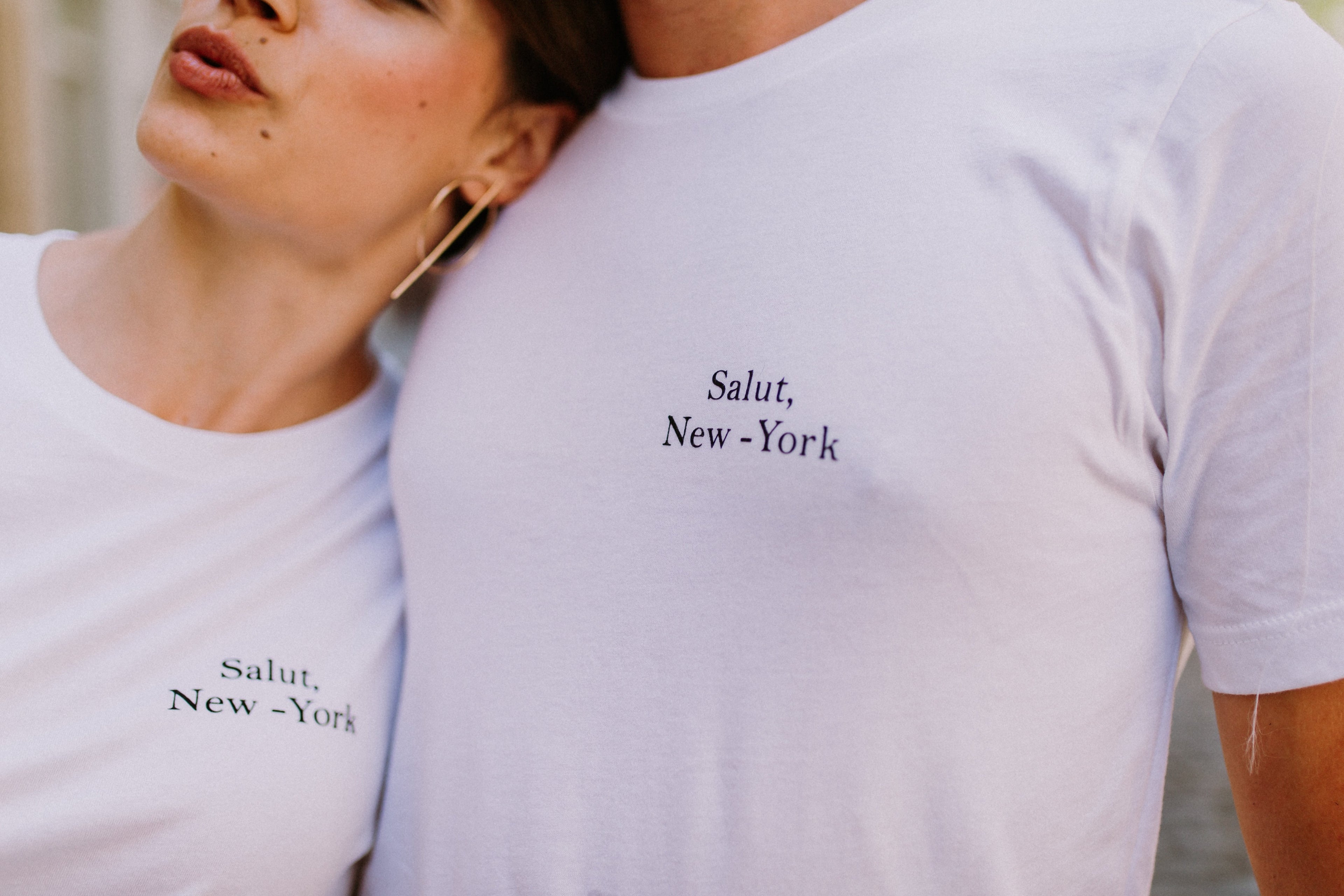 Salut NYC T-shirt Wom