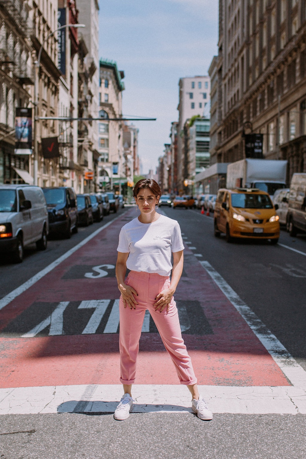 Salut NYC T-shirt Wom