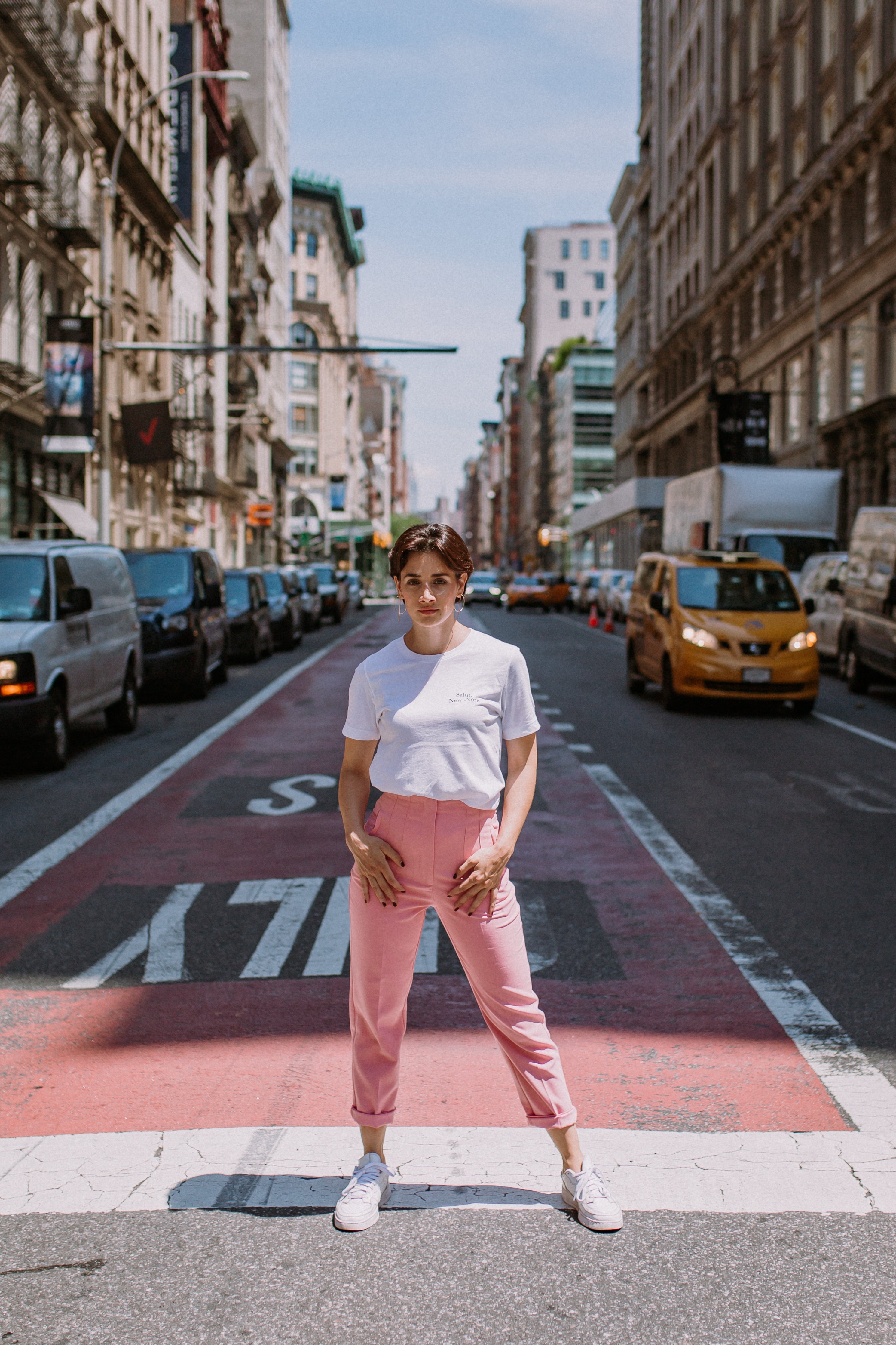 Salut NYC T-shirt Wom