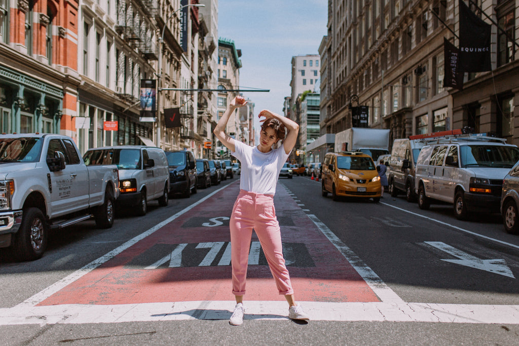 Salut NYC T-shirt Wom