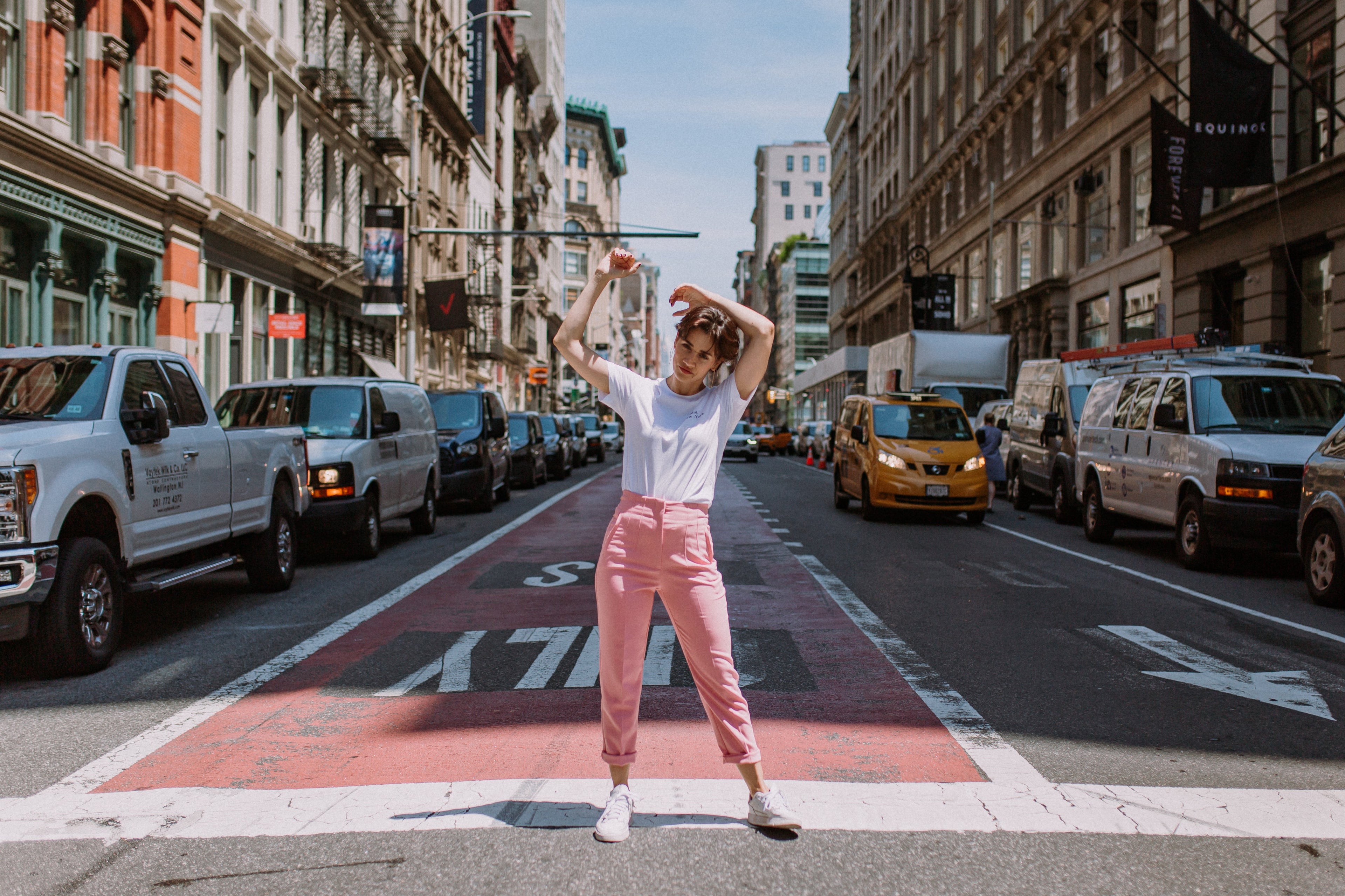 Salut NYC T-shirt Wom