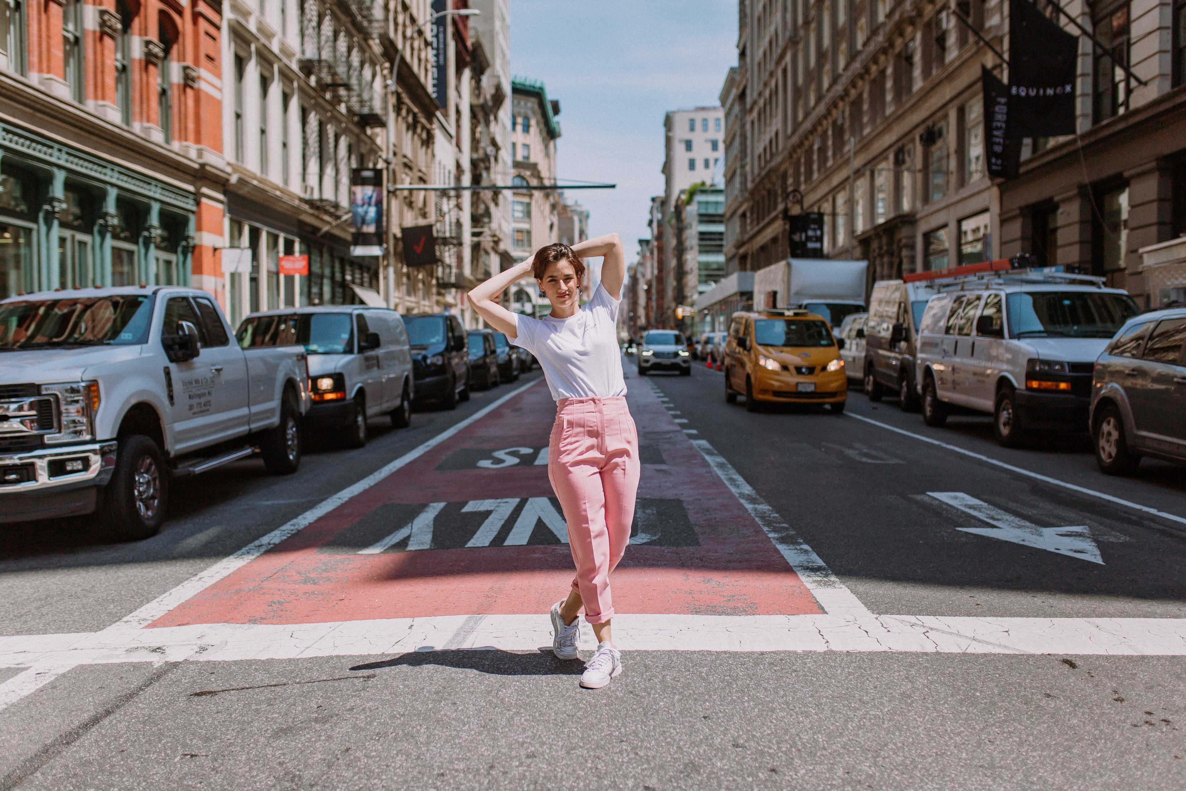 Salut NYC T-shirt Wom