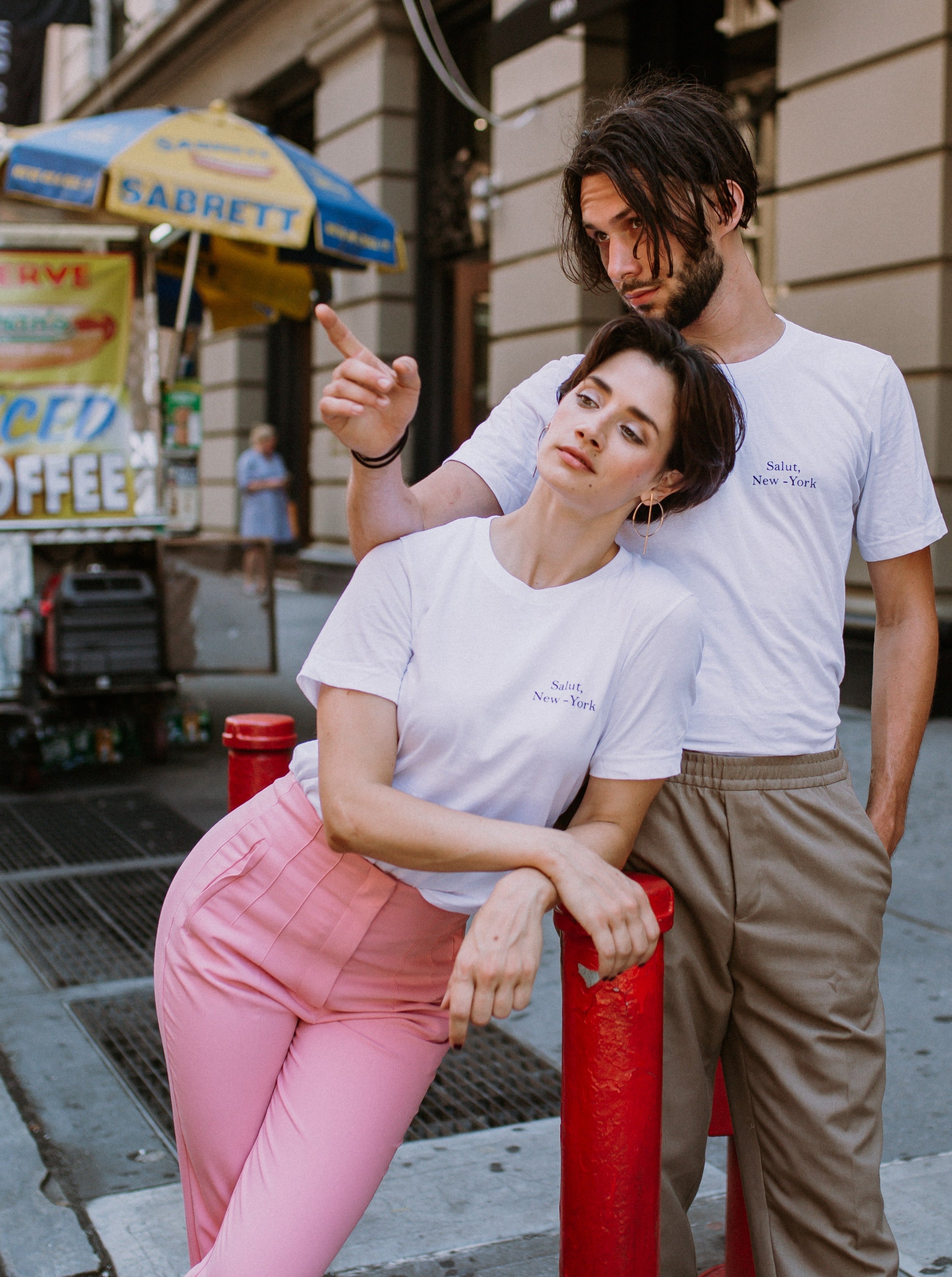 Salut NYC T-shirt Wom