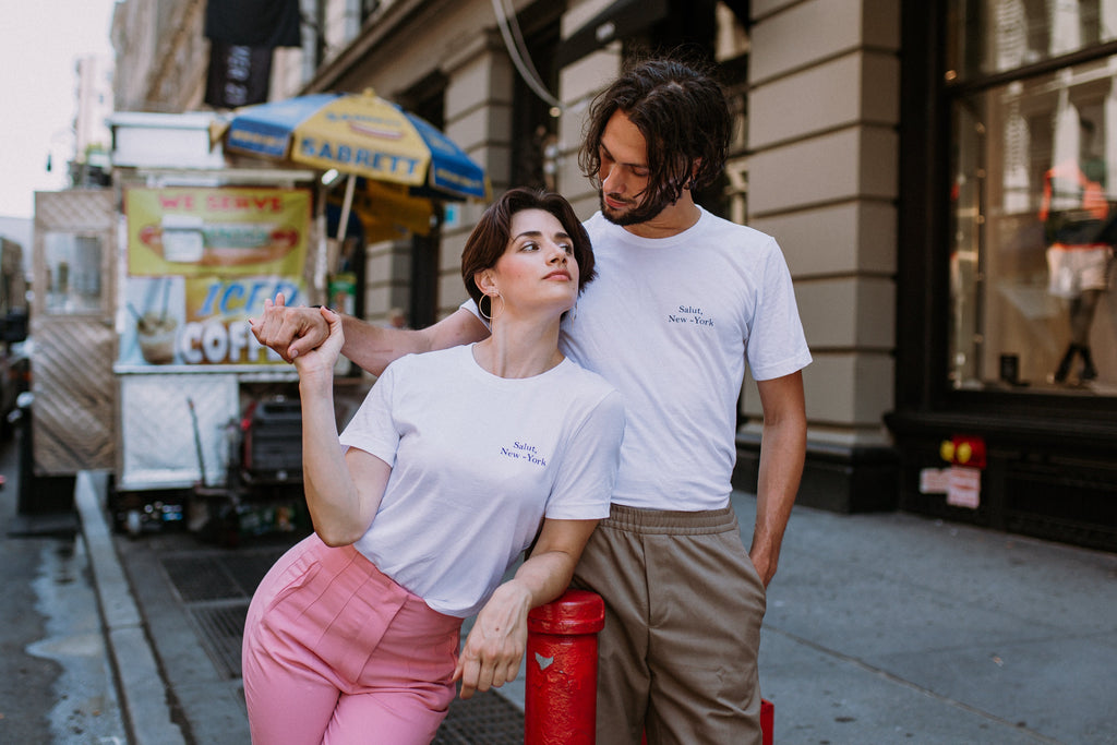 Salut NYC T-shirt Wom