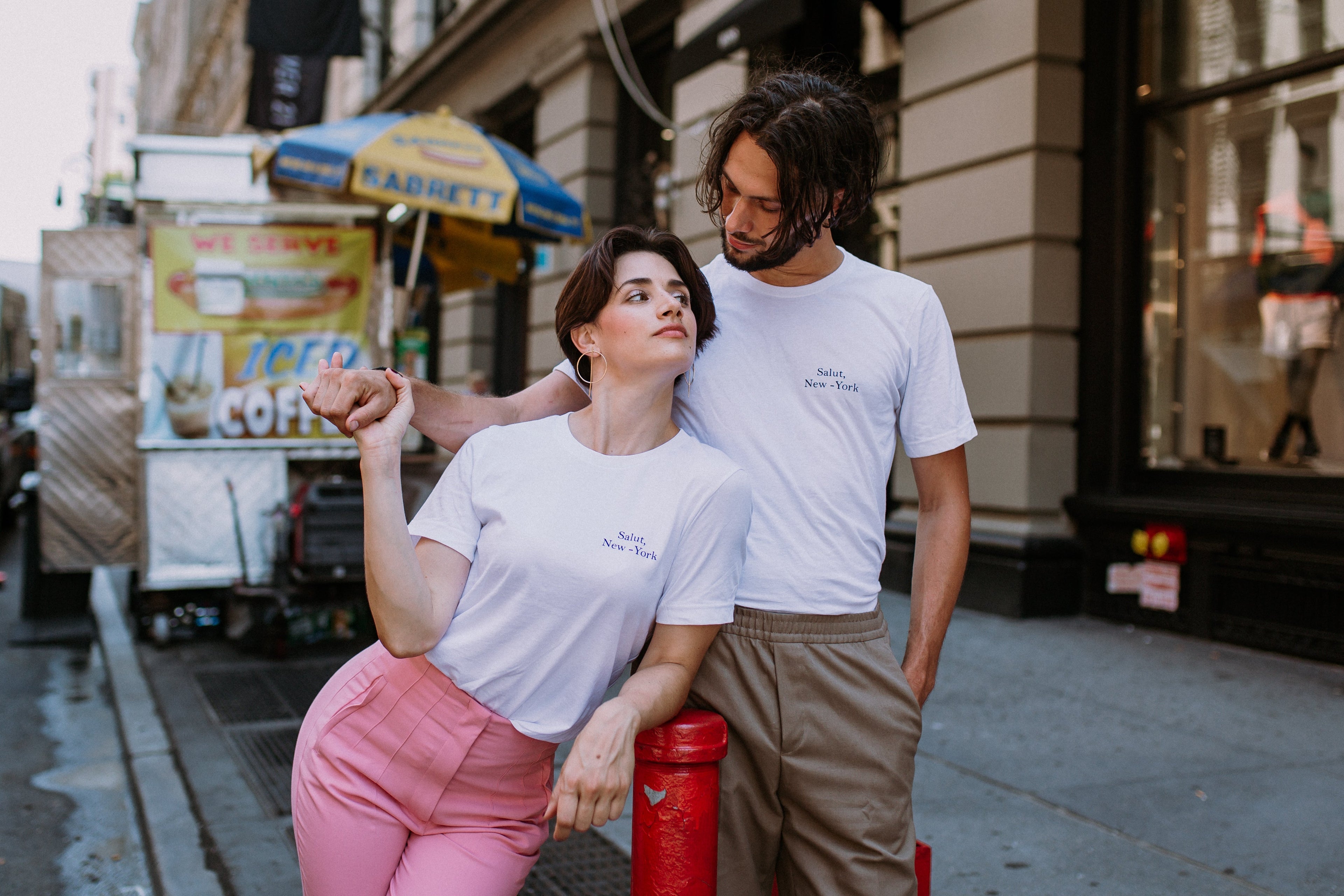 Salut NYC T-shirt Wom