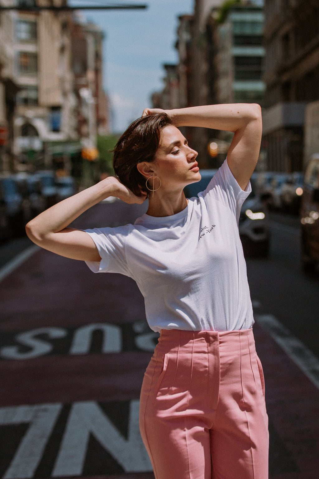 Salut NYC T-shirt Wom