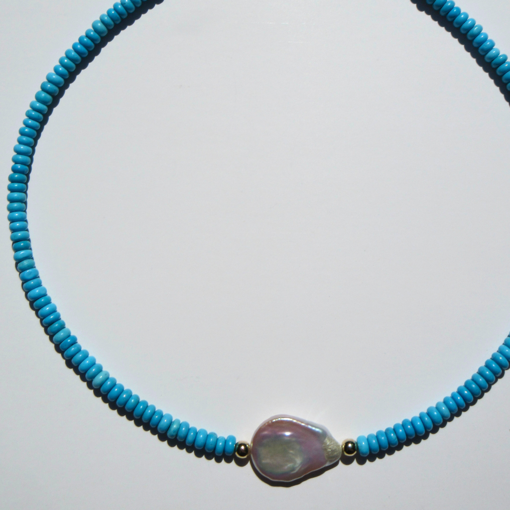 Sasha Beaded Necklace