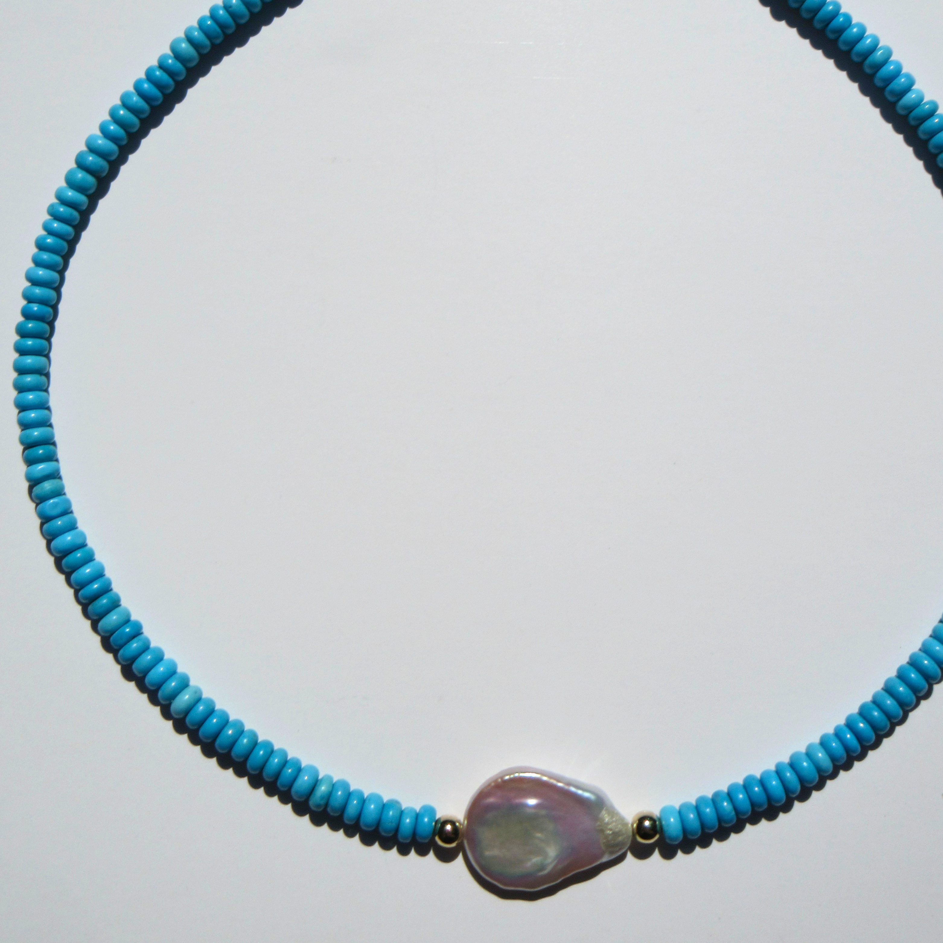Sasha Beaded Necklace