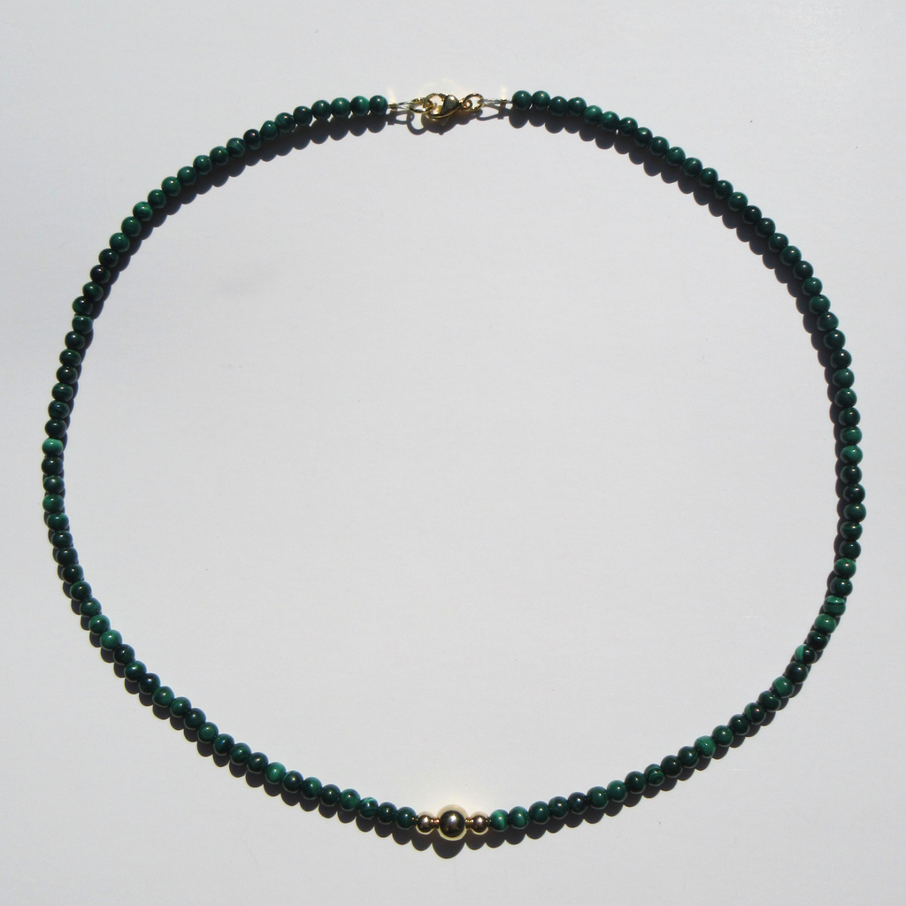 Jeni Beaded Necklace