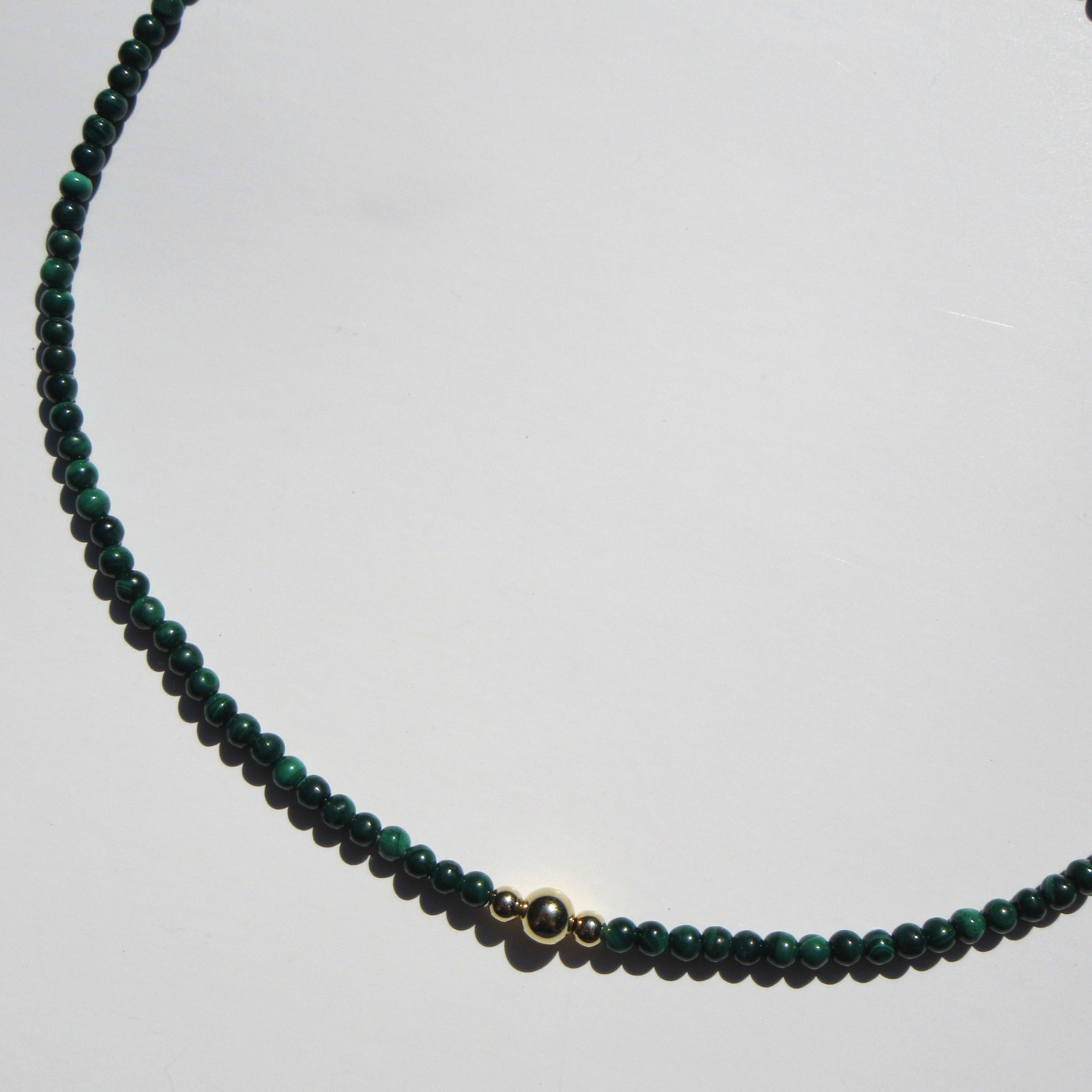 Jeni Beaded Necklace