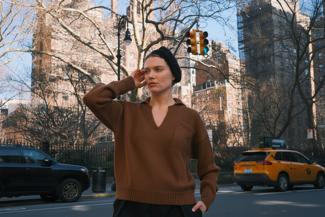 Jicha Alpaca Sweater