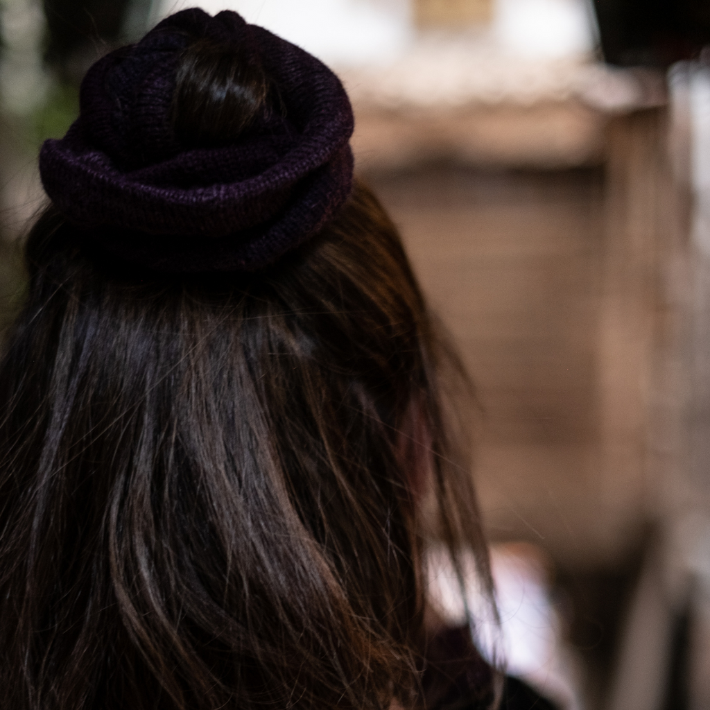 Huge Zero Waste Scrunchie
