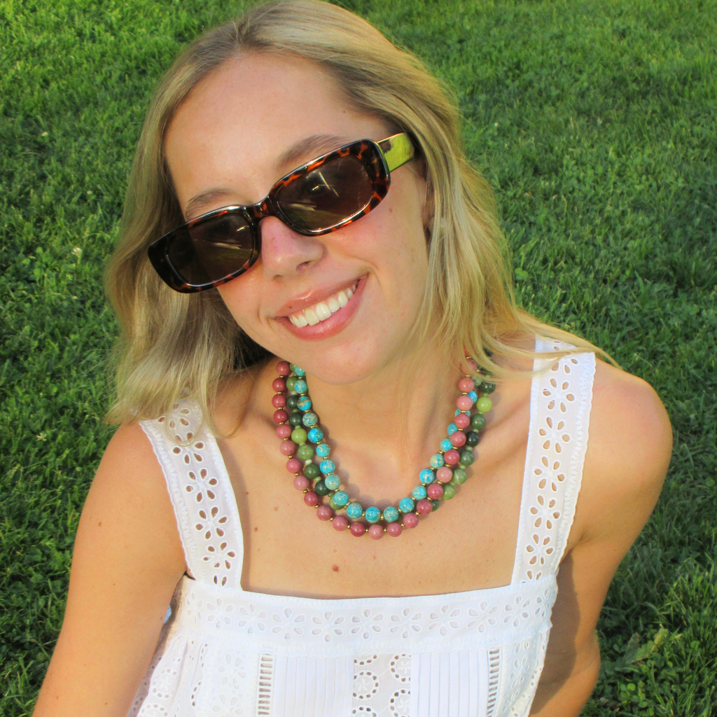 Liberty Beaded Necklace