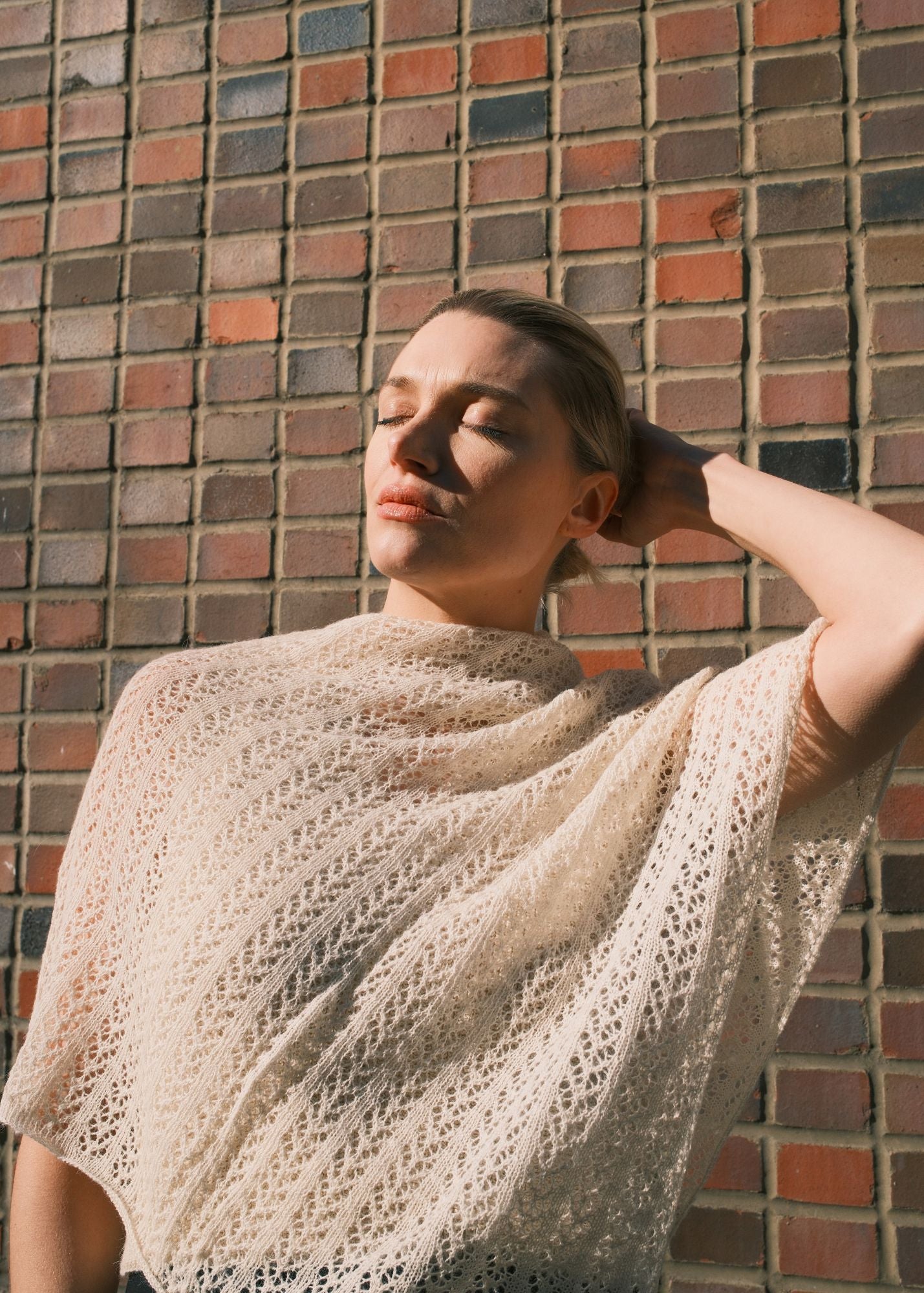Shungo Alpaca Poncho