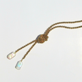 Gold Wrap Necklace