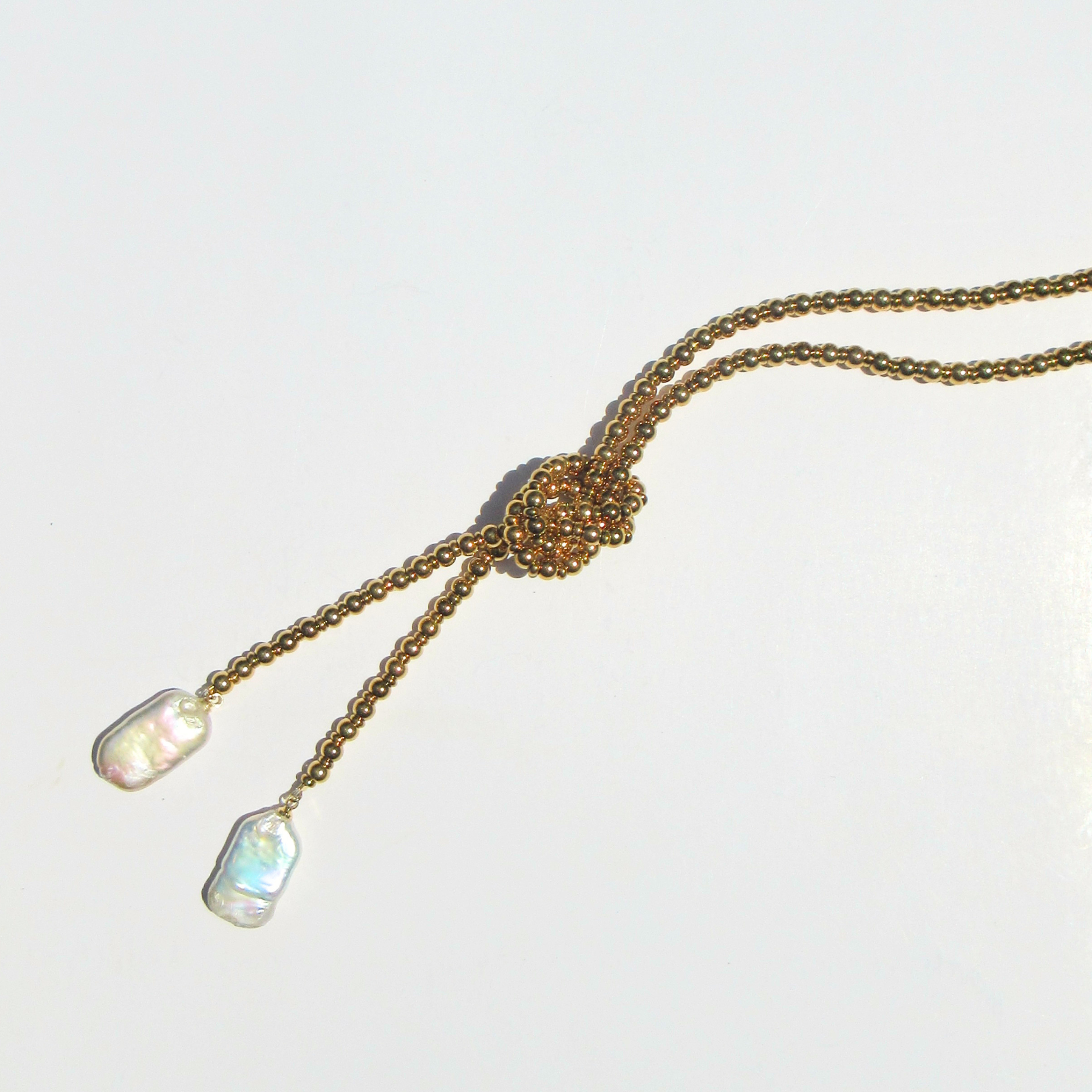 Gold Wrap Necklace