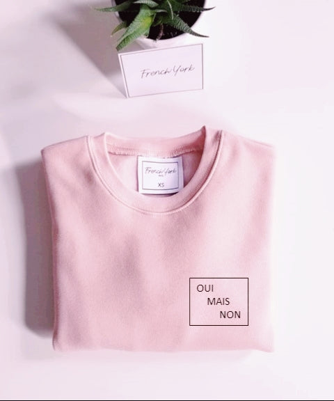 Sweater Oui mais Non wom