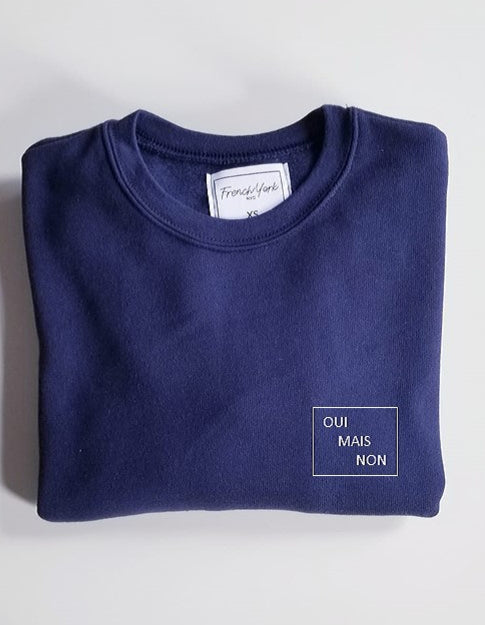 Sweater Oui mais Non wom