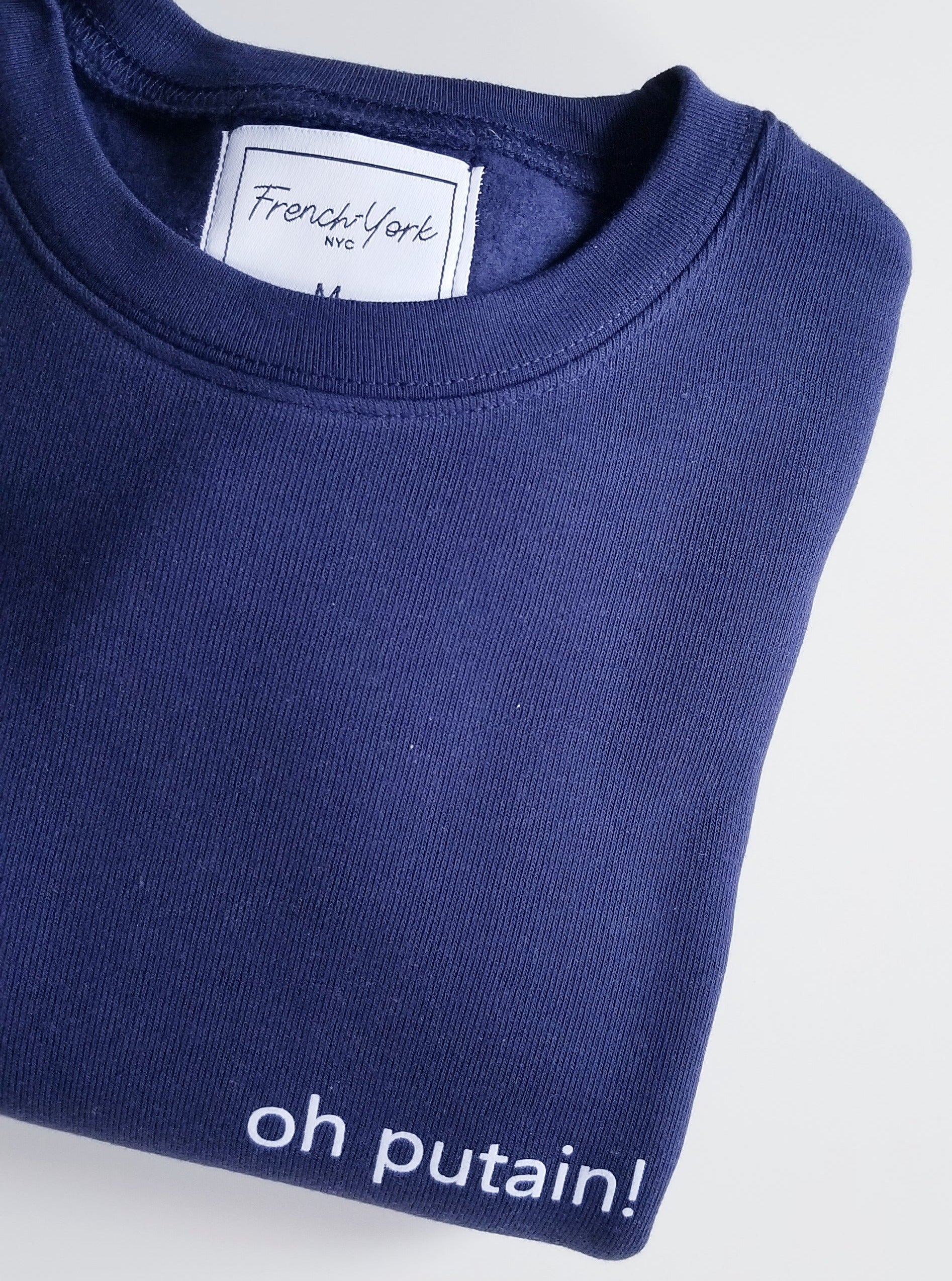 Sweater Putain WOM