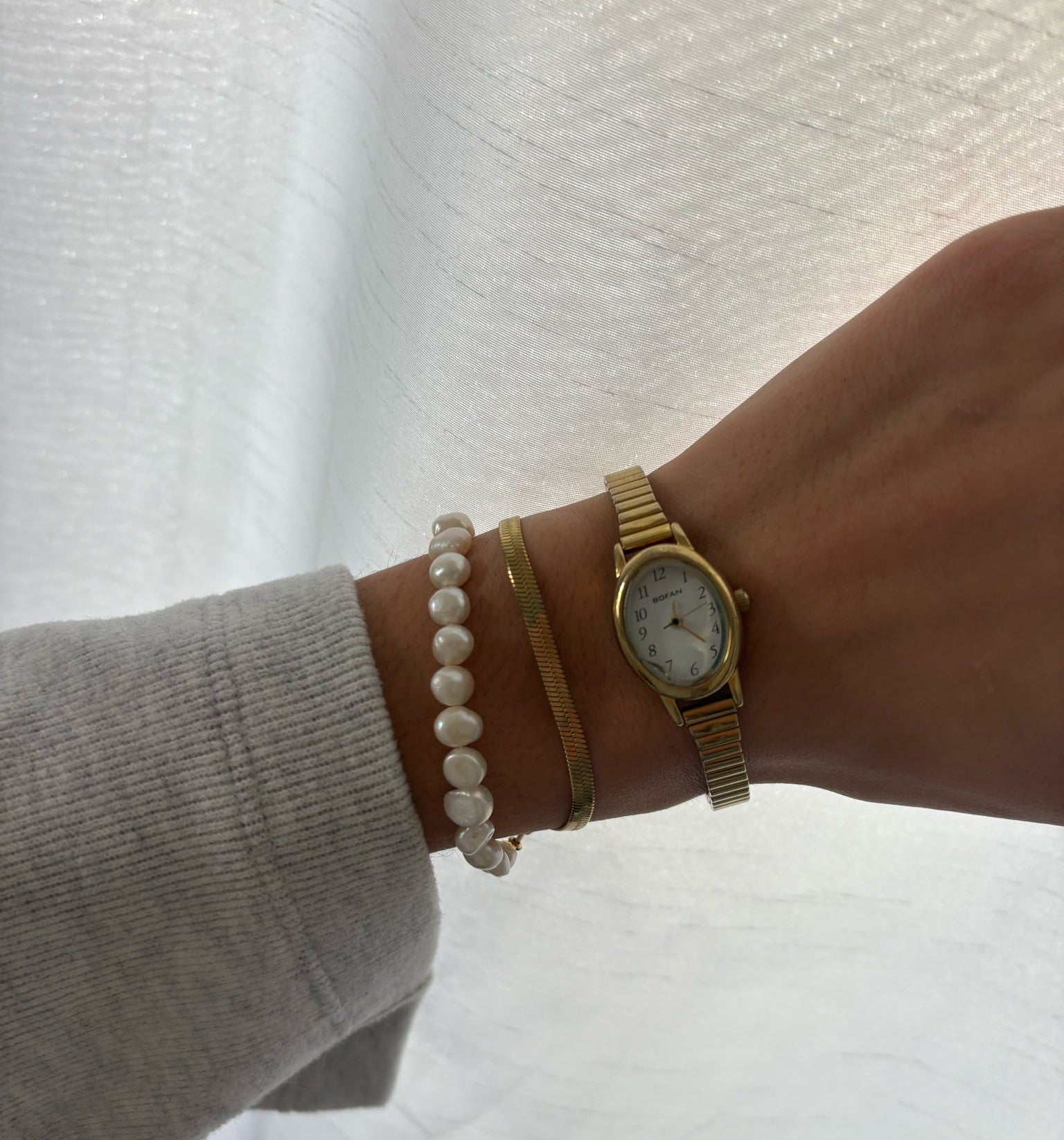 Freshwater Round Pearl Bracelet