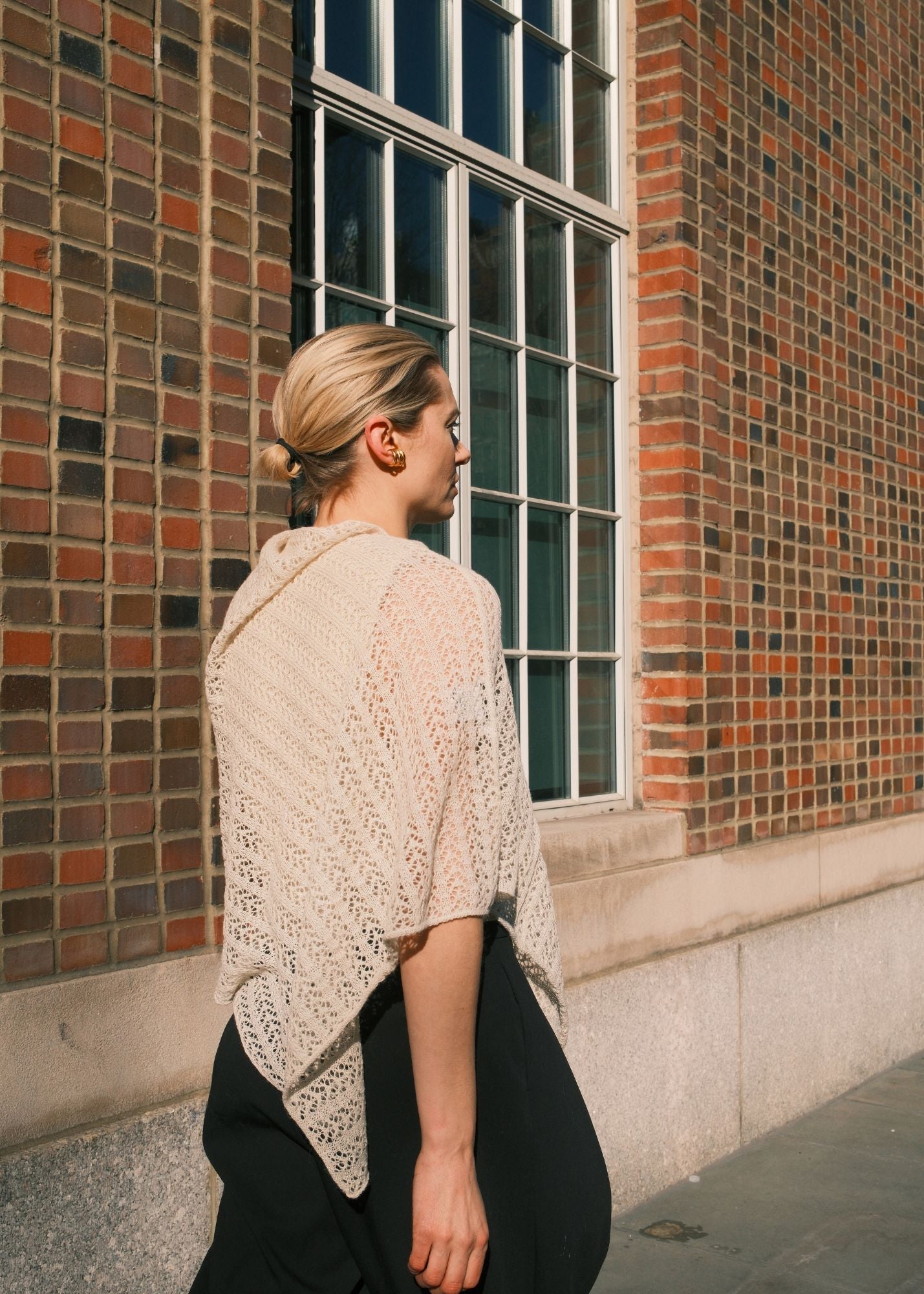 Shungo Alpaca Poncho