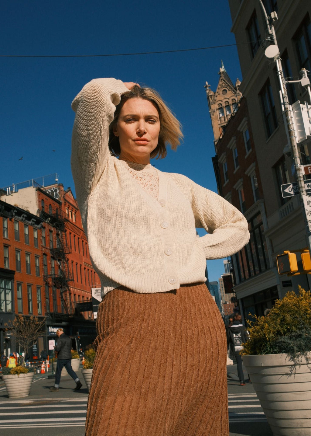 Ayni Alpaca Cardigan