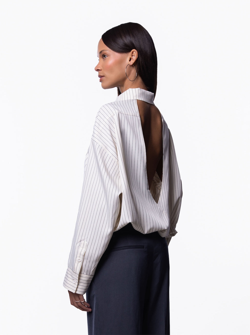 Bambi Striped Blouse
