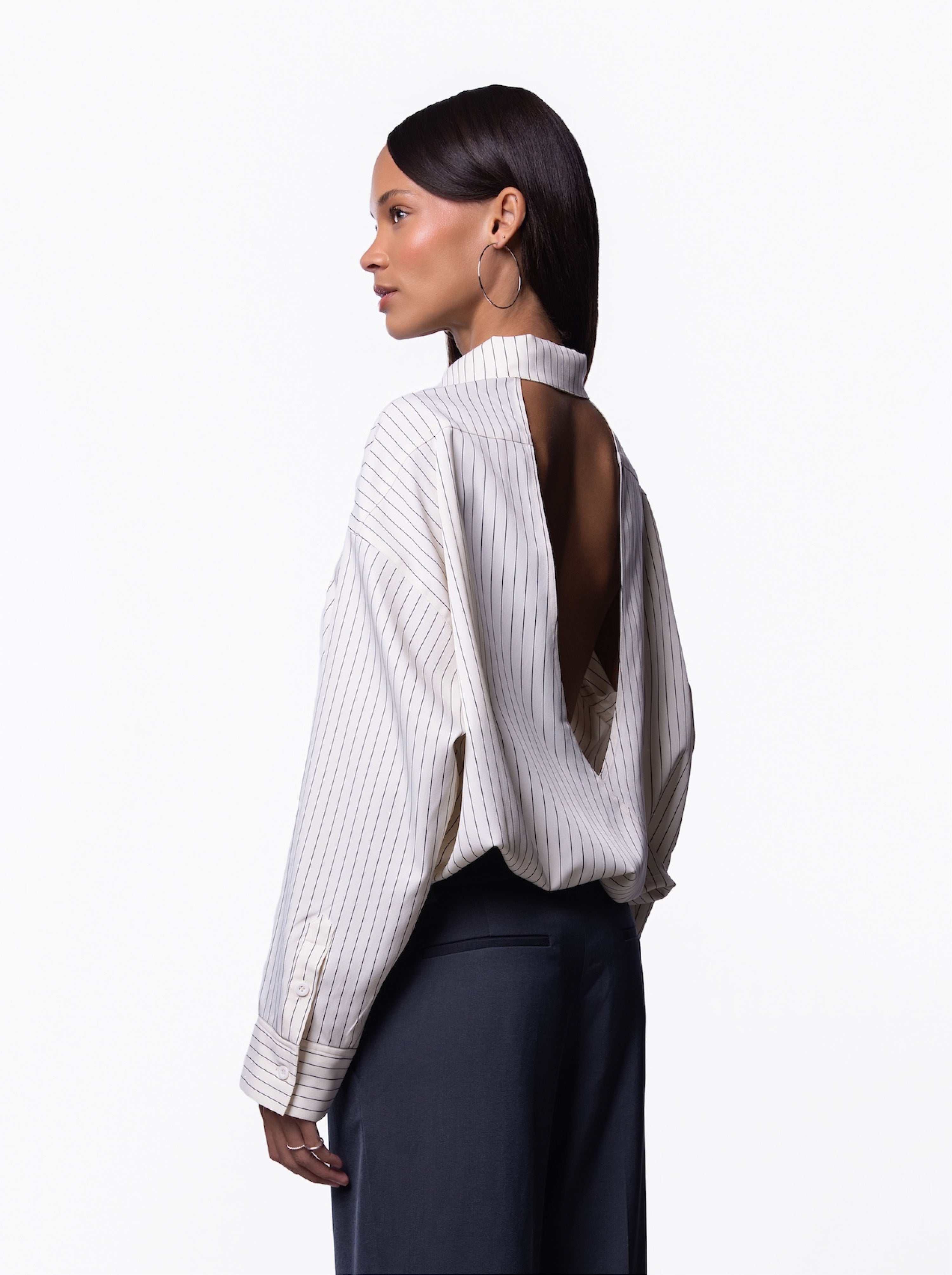 Bambi Striped Blouse