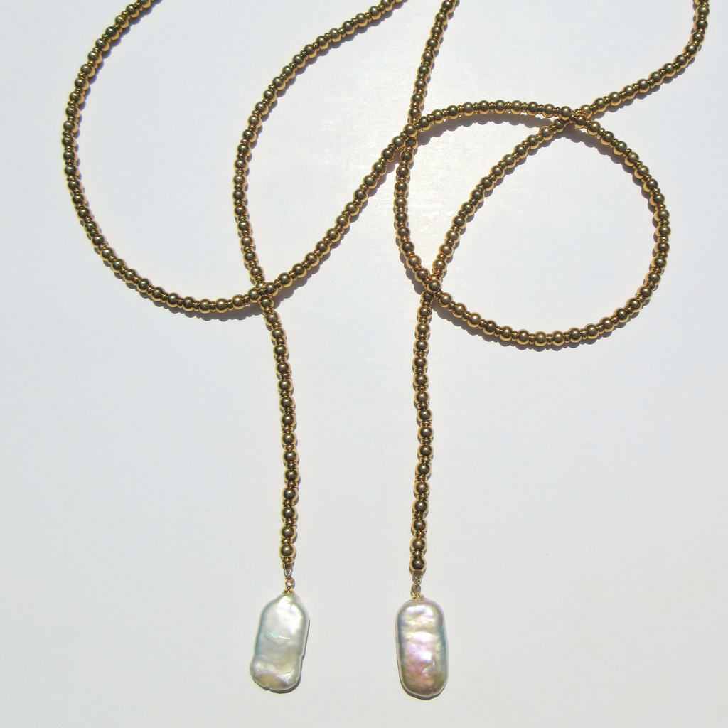 Gold Wrap Necklace