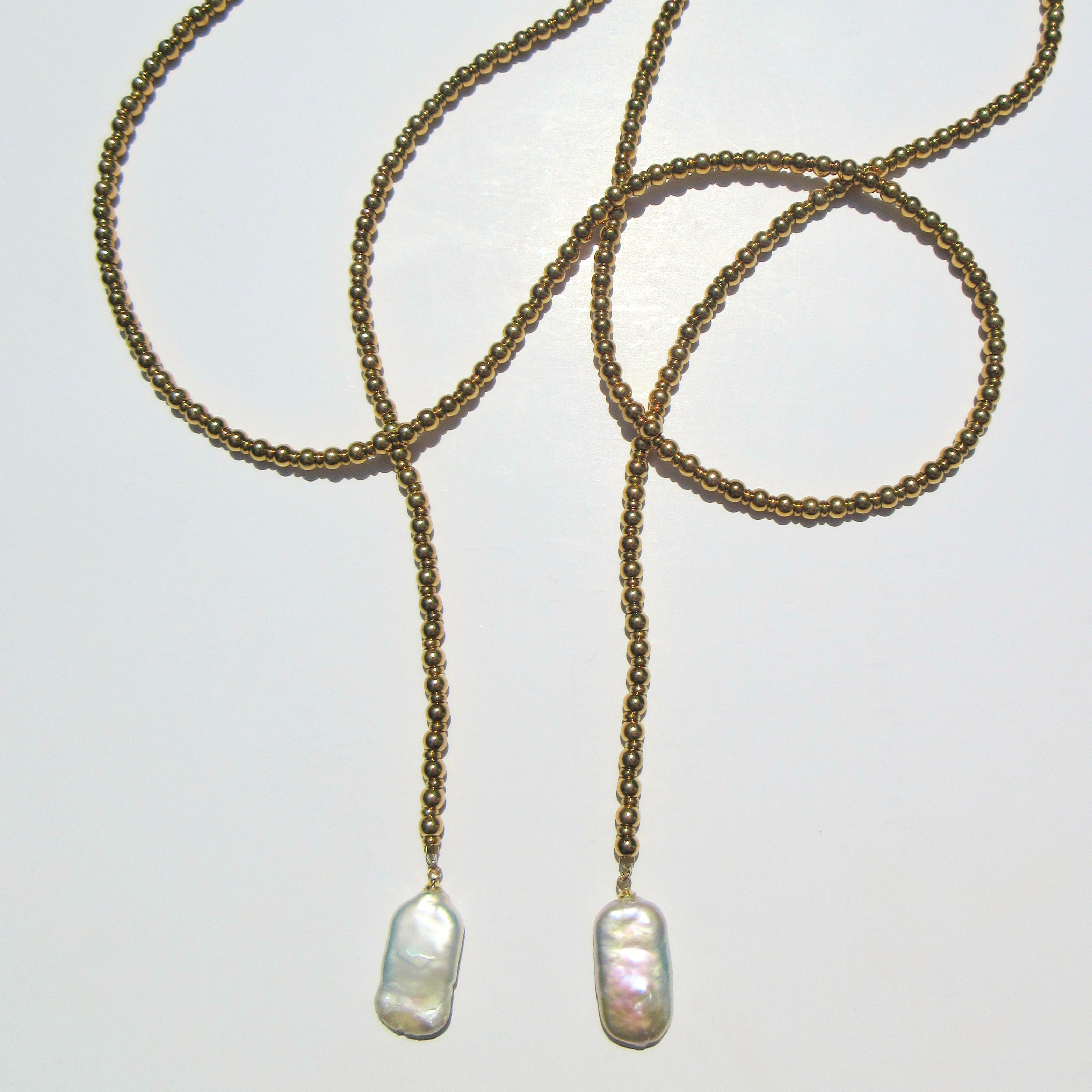 Gold Wrap Necklace