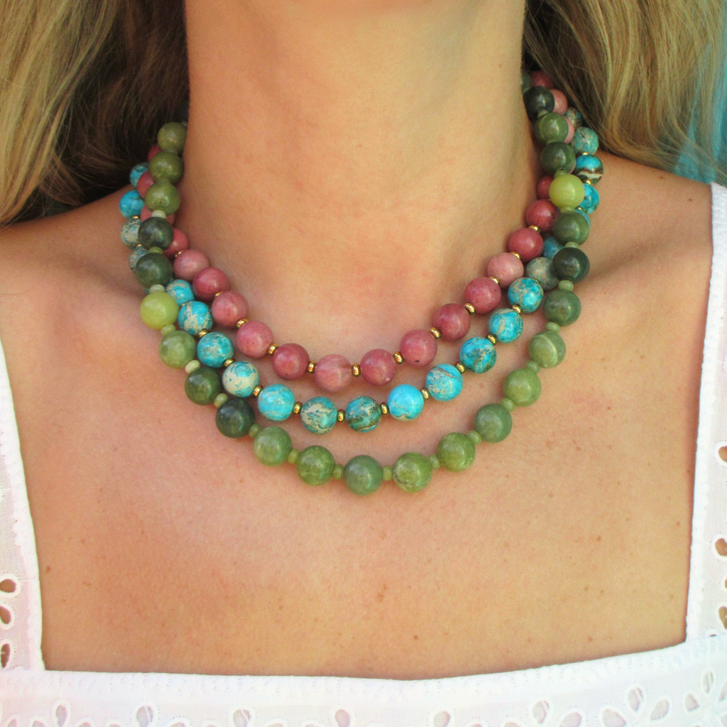 Liberty Beaded Necklace