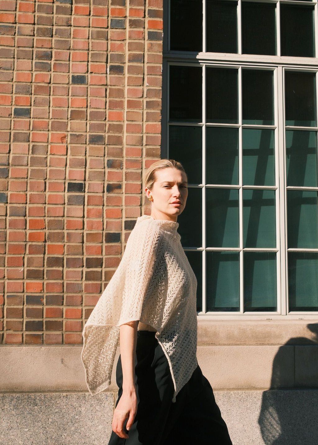 Shungo Alpaca Poncho