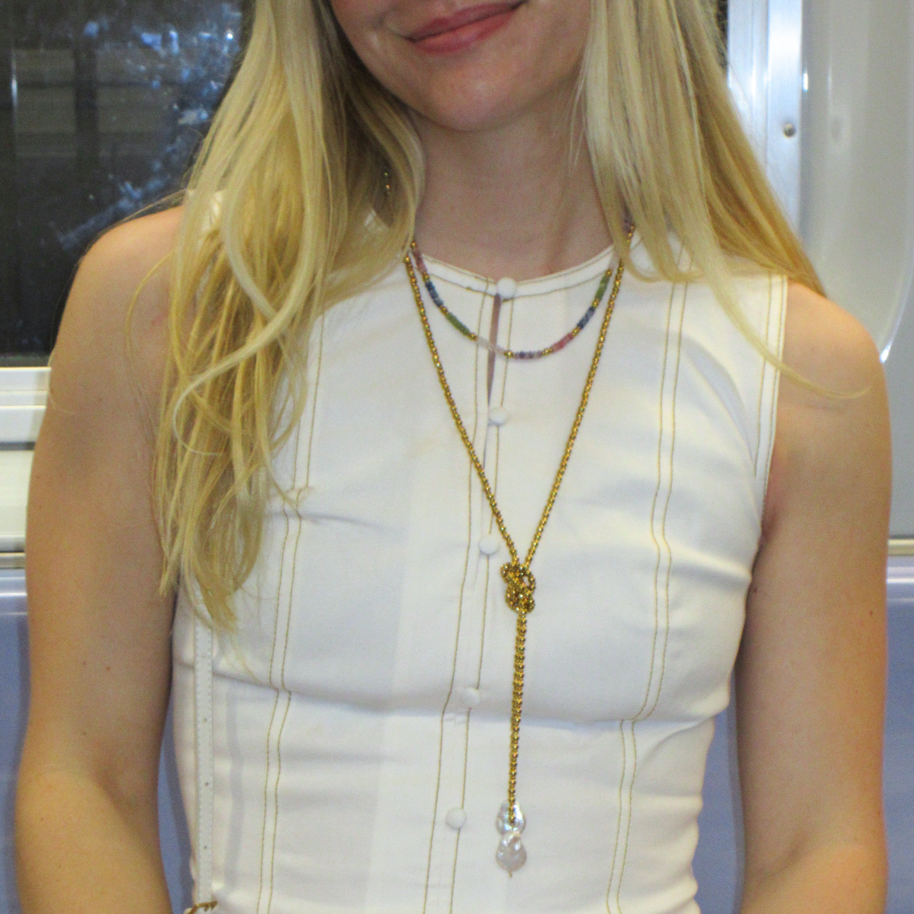 Gold Wrap Necklace