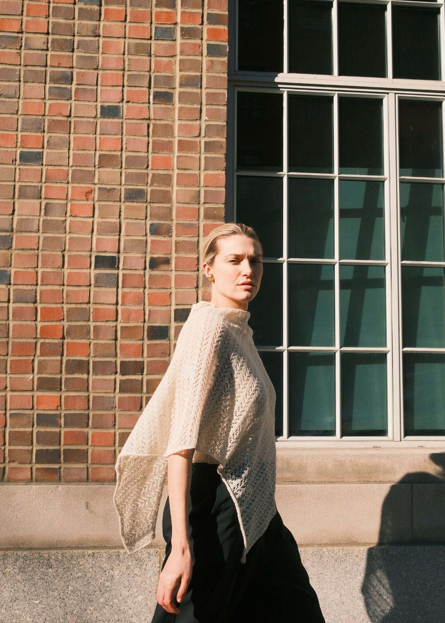 Shungo Alpaca Poncho