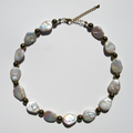 June Pearl Beaded Necklace