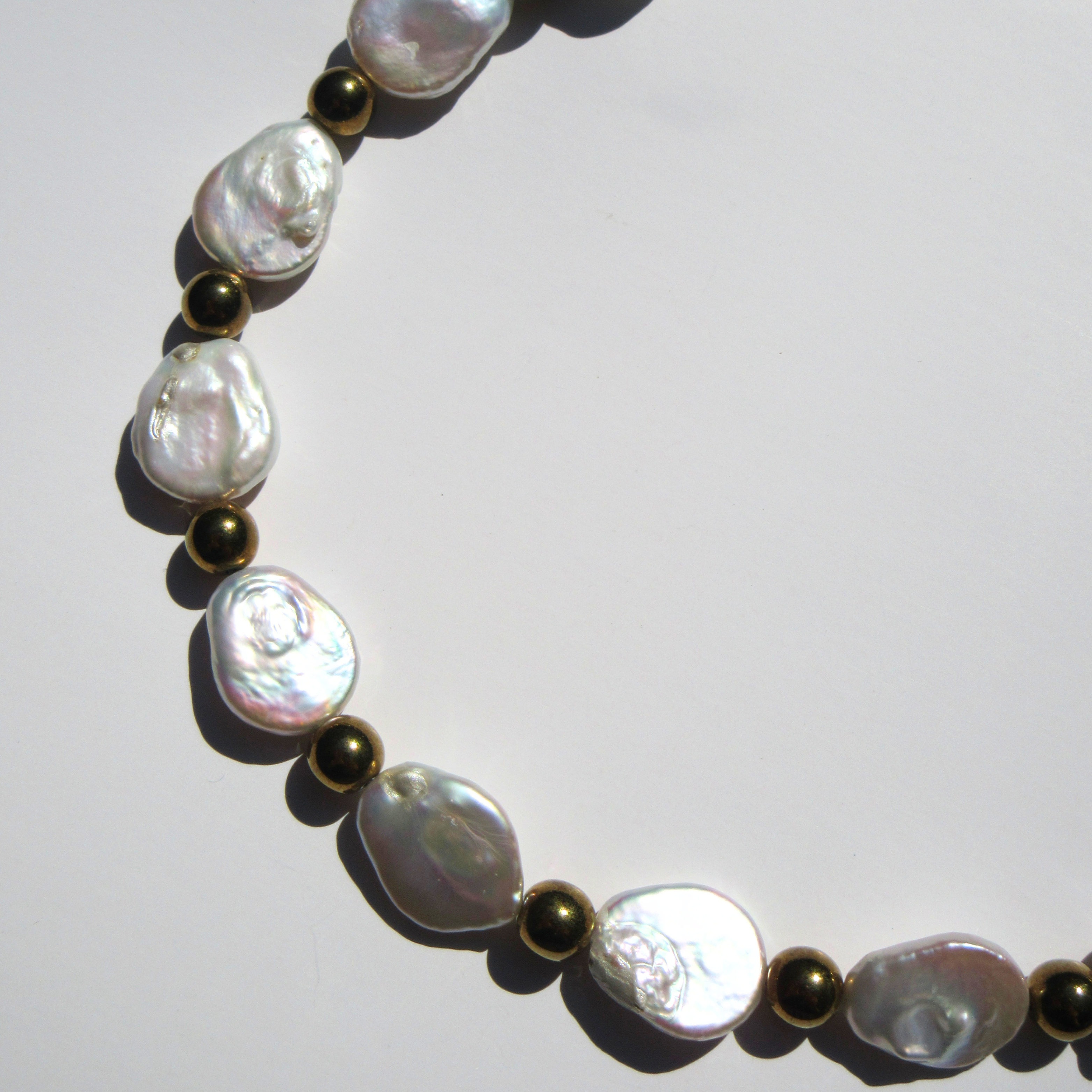 June Pearl Beaded Necklace