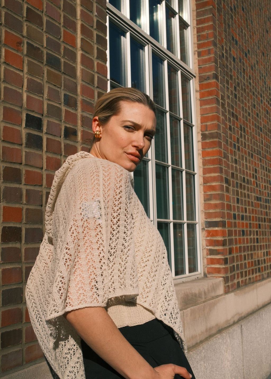 Shungo Alpaca Poncho