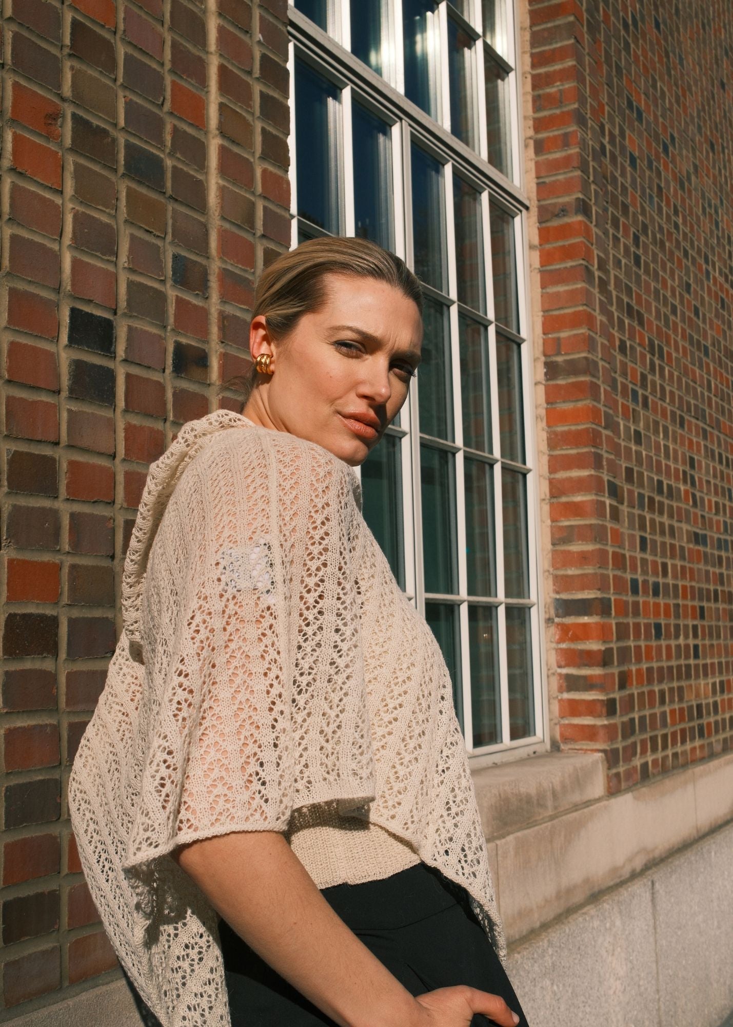 Shungo Alpaca Poncho